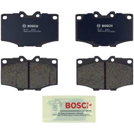 BOSCH Quietcast Disc Disc Brake Pads, Bp137 BP137